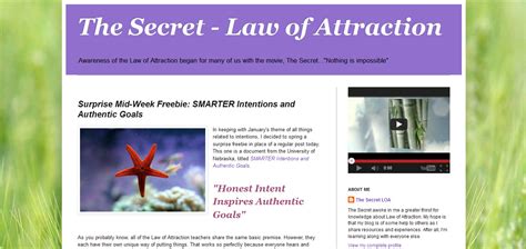 The Secret Law Of Attraction Our New Look For The Secret Law Of