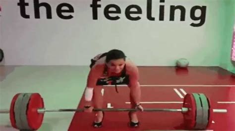 Girl In High Heels Weightlifting Youtube