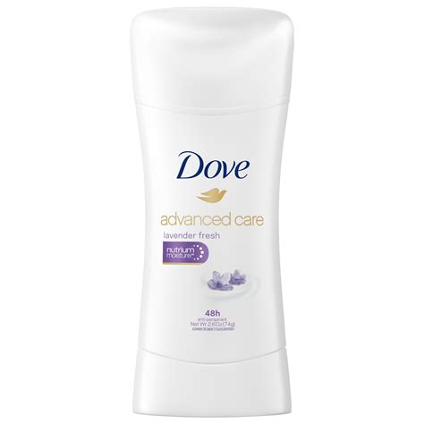 Dove Advanced Care Antiperspirant Deodorant Stick For Women Lavender