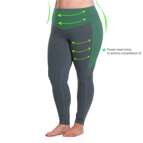 top plus size compression leggings style with curves