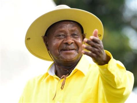 Yoweri kaguta museveni, kampala, uganda. Museveni says he will win over young people, "We do not ...