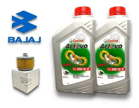 Service Filtro Original Rouser L Aceite Castrol