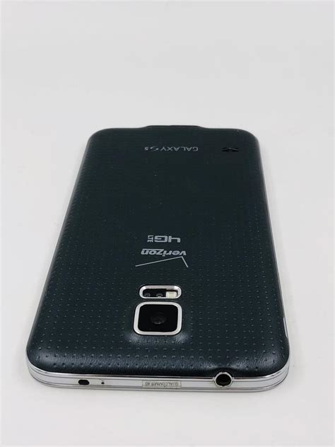 Samsung Galaxy S5 Verizon Black 16gb Sm G900v Luiq04136 Swappa