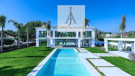 New Video Amazing Beachside Modern Luxury Villa In Casasola Guadalmina