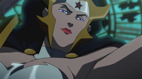 Wonder Woman In Justice League The Flashpoint Paradox Flickr