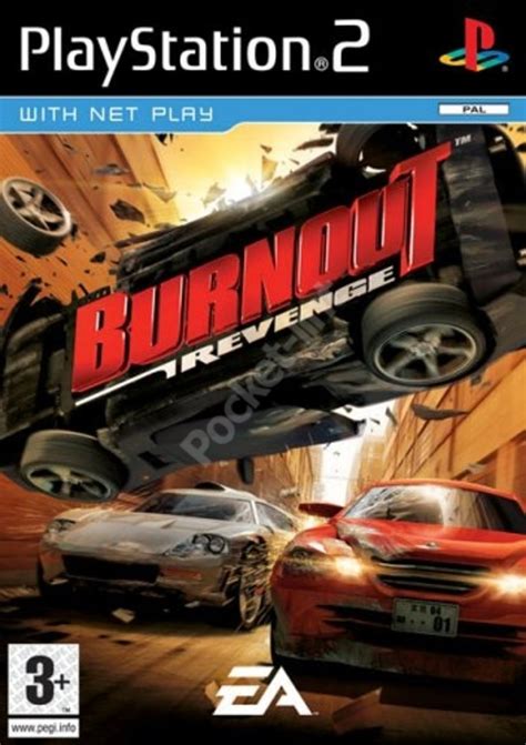 Una muestra más de la variedad de juegos que había en ps2. Burnout Revenge - PS2