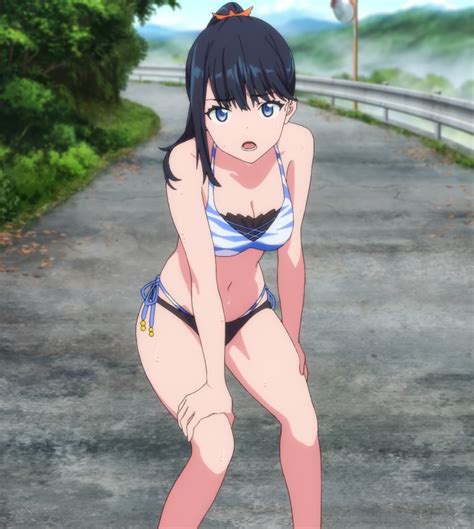 Waifu Love On Twitter Rt Lokokabooster Rikka Anime Ssss Gridman
