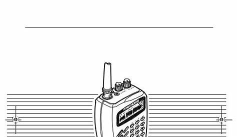 radio shack pro 652 user manual