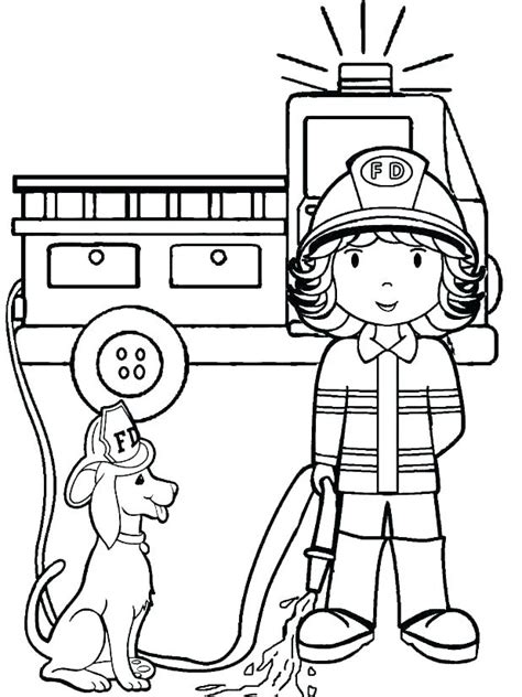 Fire Coloring Pages Printable At Free Printable