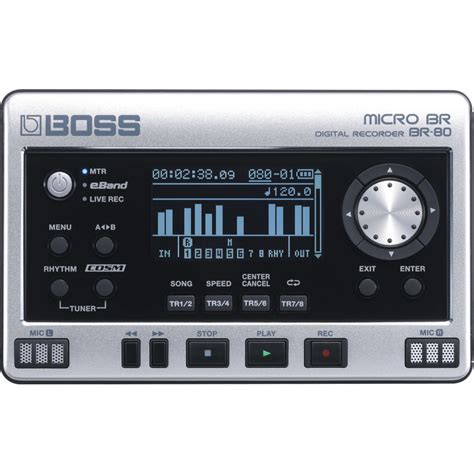 Boss Br 80 Micro 8 Track Recorder