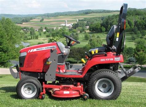 Massey Ferguson Gc1715 Backhoe Attachment