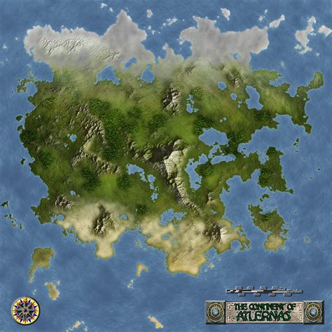 Fantasy World Map Creator Retib