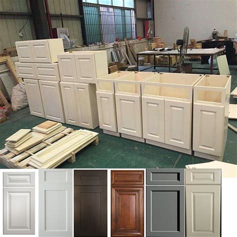 Remove cabinet doors, hardware, and drawer fronts. Certification: America CARB-2 (California Air Resources ...