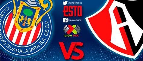 Alexis vega previo al partido vs atlas: Horario: Chivas vs Atlas, Clausura 2017, Vuelta Cuartos de ...