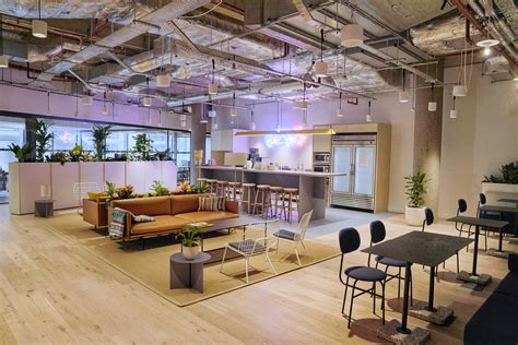 Interior Design Ideas By Bailee Wework Opens Co Working Space Inside