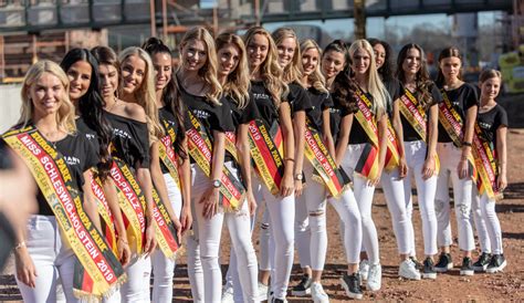 Bildergalerie Eine Cottbuserin Bei Der Miss Germany Wahl Lausitzer Rundschau