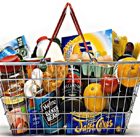 7 Diy Pre Made Basket Grocery Package Worth 500 Ideas For The Cheese