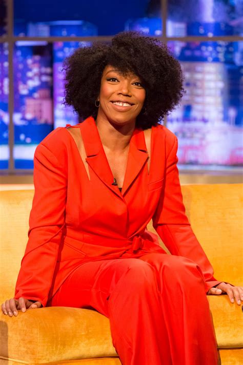 NAOMI ACKIE at Jonathan Ross Show in London 11/15/2019 – HawtCelebs