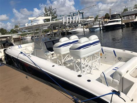 2012 Used Midnight Express 37 Open Center Console High Performance Boat