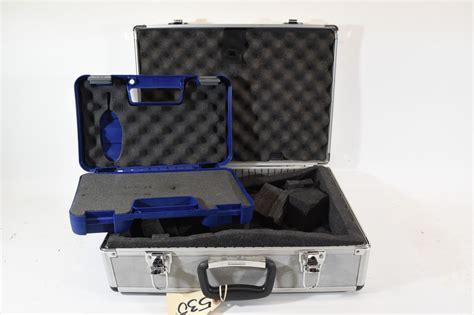 Aluminum Pistol Box And Sandw 22a Case