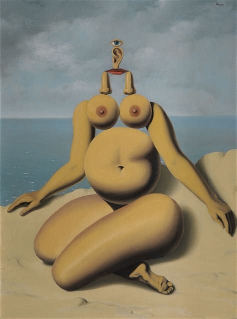 Rene Magritte Nude V Painting Ipaintingsforsale Hot Sex Picture