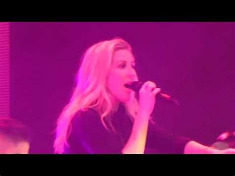 With lyrics (press cc/subtitles button to view lyrics). Ellie Goulding-Burn-Live At V Festival-20/8/2017 - YouTube