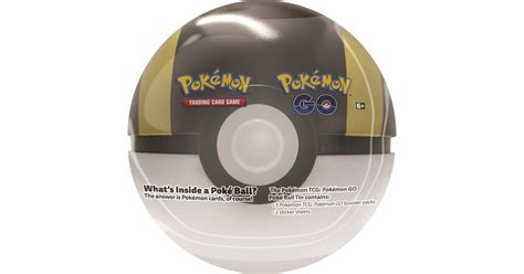 Pokémon Tcg Pokémon Go Poké Ball Tin Ultra Ball