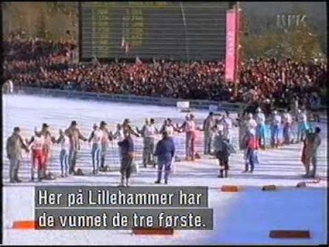 «the best games ever», oppsummerte juan antonio samaranch. Lillehammer OL 1994 Amerikansk Versjon - YouTube