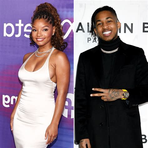 Halle Bailey And Ddgs Relationship Timeline Photos