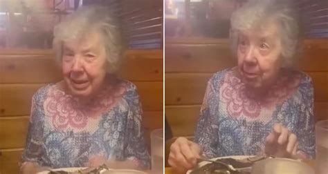 Watch 84 Year Old Woman Gets A Special Birthday Wish At Her Favorite Restaurant Bharat Times