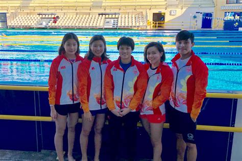 Swimmers Being Selected To Represent Hk For Mare Nostrum Competition Wtsc