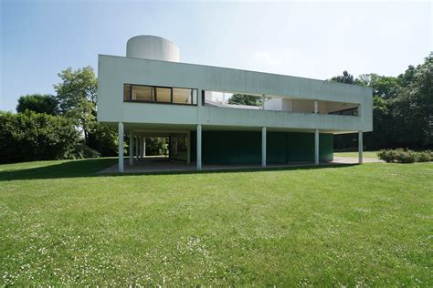 Le Corbusiers Villa Savoye Poissy France Dyxum