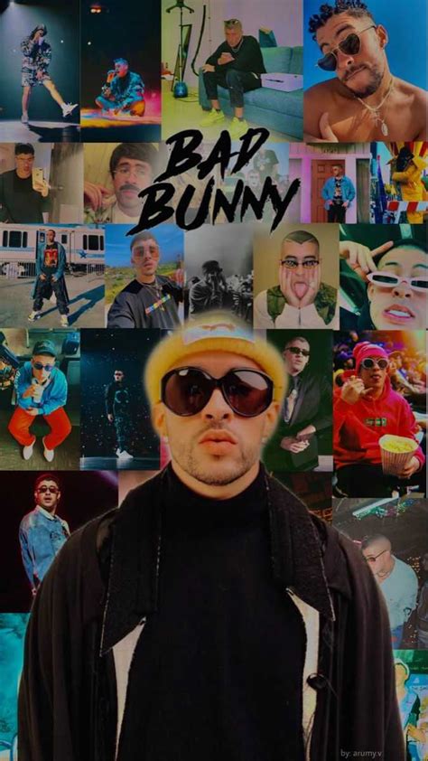 Bad Bunny Wallpapers Bad Bunny Hd Wallpapers Reggaeton Theme Ask