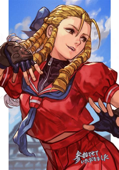 Kanzuki Karin Street Fighter And 2 More Drawn By Hungryclicker