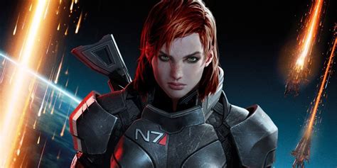 Mass Effect Highlights Femshep Fan Art In Honor Of International Women