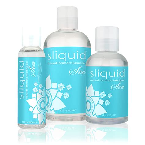 Sliquid Naturals Sea Carrageenan Water Based H2o Intimate Lubricant Choose Size Togonyigba
