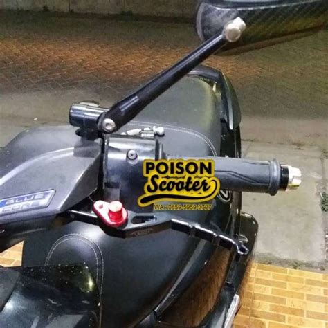 Promo Tuas Handle Rem Yamaha Lexi Aerox Full Cnc Diskon Di