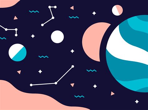 Find Your Own Universe ⭐ by Gaspart on Dribbble