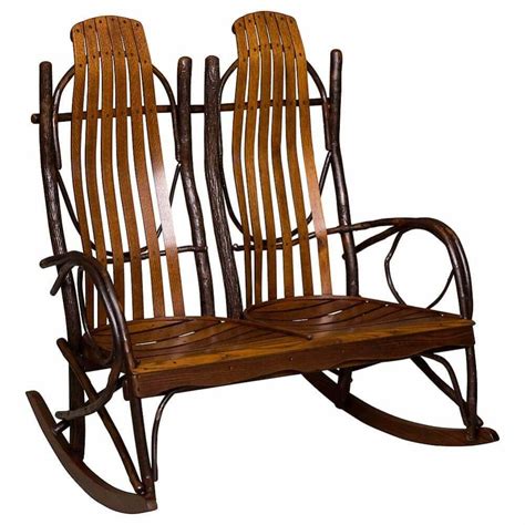 Amish Double Rocker Rocking Chair Double Rocking Chair Amish