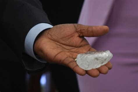 botswana says it s found the world s third largest diamond voice online