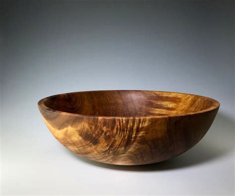 Maui Koa Salad Bowl American Association Of Woodturners