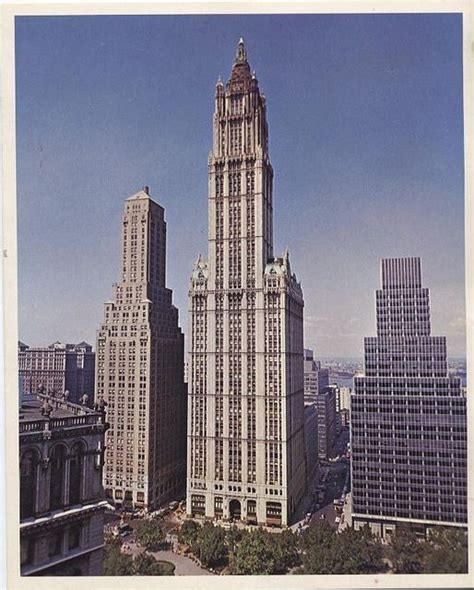 Woolworth Building Woolworth Building Building Empire State Building