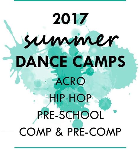 Summer Dance Camps Butler School Of Dance