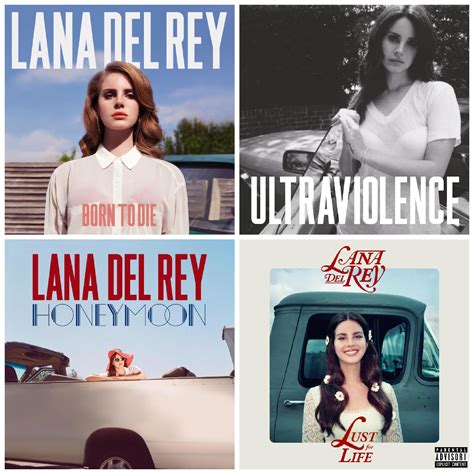 Which Lana Del Rey Album Are You Her Campus