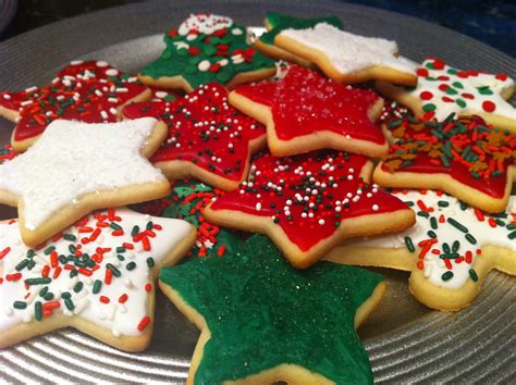 Christmas cookies are one of the best parts about the holidays. A Desire to Inspire: Happy Times