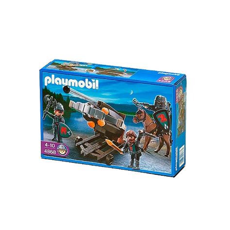 Comprar Playmobil Gran Castillo De Los Caballeros Del León 4865 Por