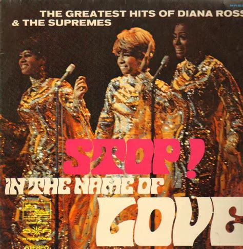 Diana Ross And The Supremes Stop In The Name Of Love Vinyl Records Lp