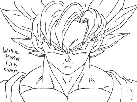 Dragon Ball Z Image Drawing | Drawing Skill