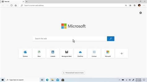 Microsoft анонсировала новые функции для Microsoft Edge Msportal