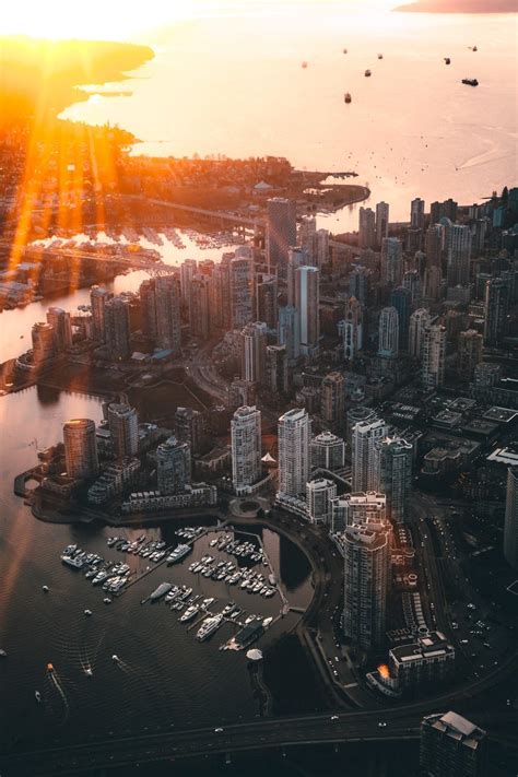 Canada Vancouver Wallpapers Wallpaper Cave